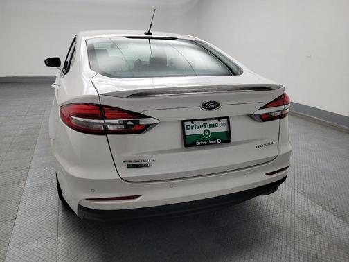 2019 Ford Fusion Energi Titanium