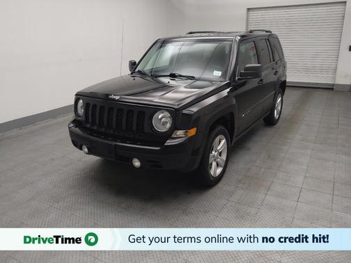 Black Clearcoat 2015 Jeep Patriot Latitude