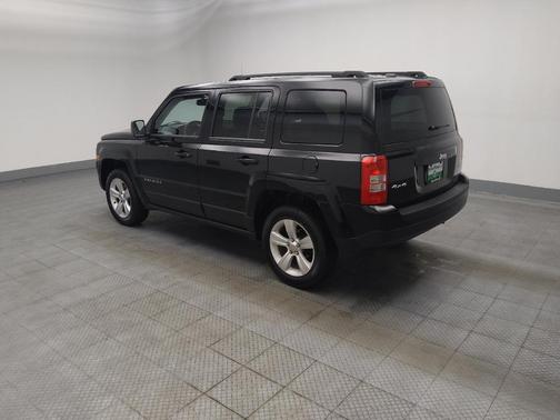 Black Clearcoat 2015 Jeep Patriot Latitude
