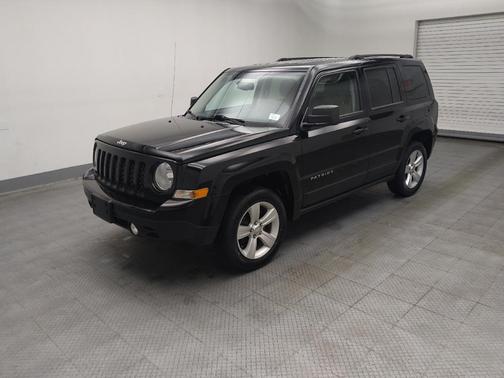 Black Clearcoat 2015 Jeep Patriot Latitude
