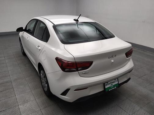Clear White 2022 Kia Rio LX