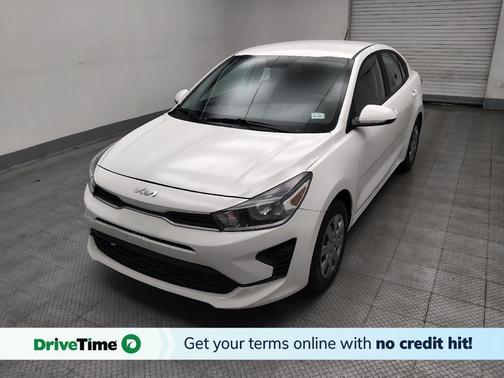 Clear White 2022 Kia Rio LX