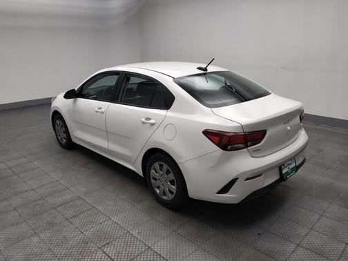 Clear White 2022 Kia Rio LX