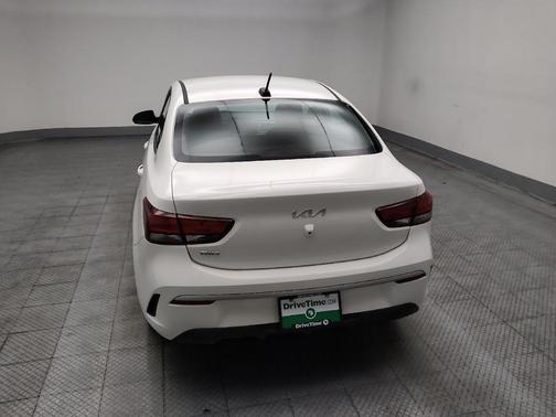Clear White 2022 Kia Rio LX