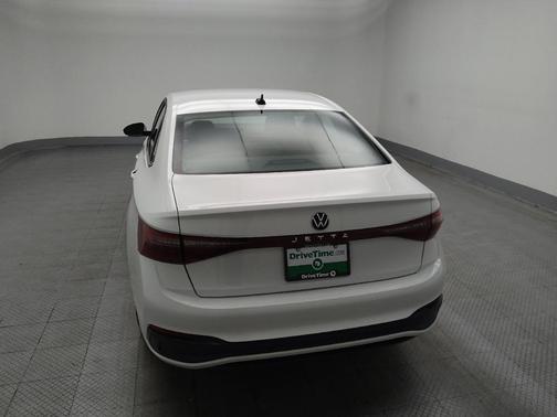 Pure White 2025 Volkswagen Jetta 1.5T S