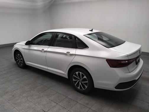 Pure White 2025 Volkswagen Jetta 1.5T S