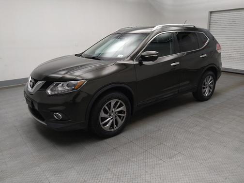 Midnight Jade 2015 Nissan Rogue SL