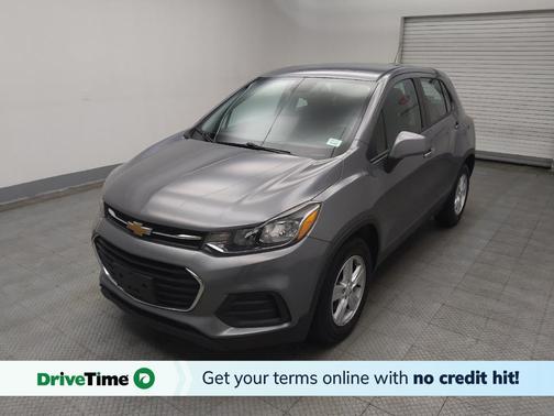 Satin Steel Metallic 2020 Chevrolet Trax LS