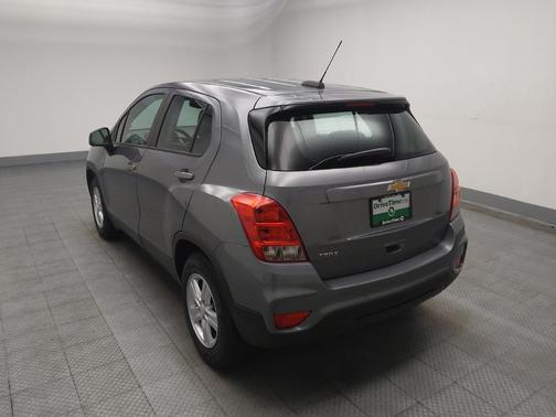 Satin Steel Metallic 2020 Chevrolet Trax LS