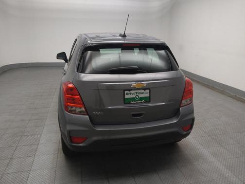 Satin Steel Metallic 2020 Chevrolet Trax LS