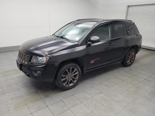 Black Clearcoat 2016 Jeep Compass 75th Anniversary