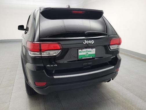 Diamond Black Crystal Pearlcoat 2020 Jeep Grand Cherokee Limited