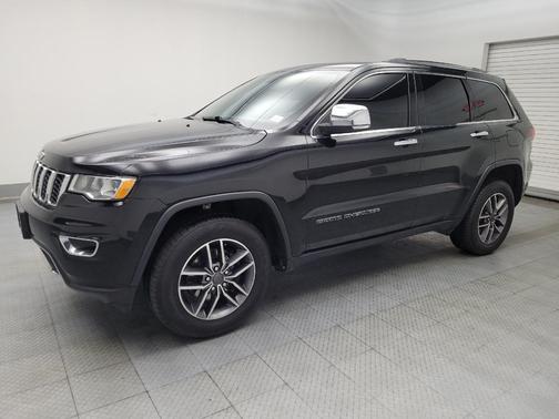 Diamond Black Crystal Pearlcoat 2020 Jeep Grand Cherokee Limited