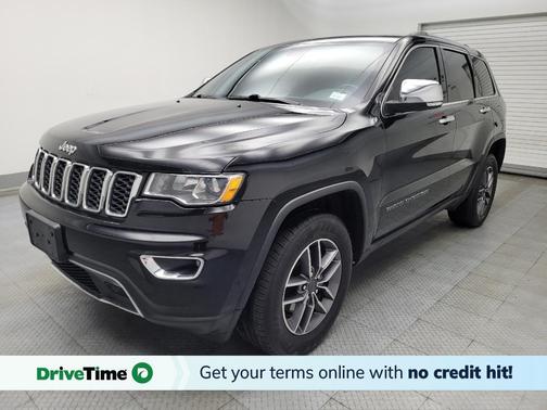 Diamond Black Crystal Pearlcoat 2020 Jeep Grand Cherokee Limited