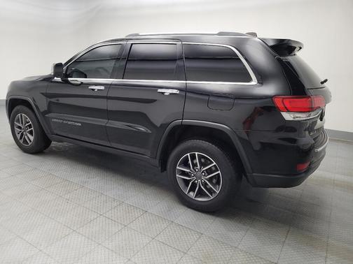Diamond Black Crystal Pearlcoat 2020 Jeep Grand Cherokee Limited