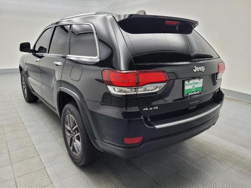 Diamond Black Crystal Pearlcoat 2020 Jeep Grand Cherokee Limited