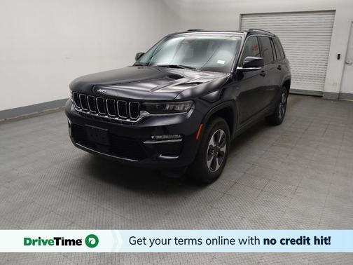 Midnight Sky 2022 Jeep Grand Cherokee 4xe Base