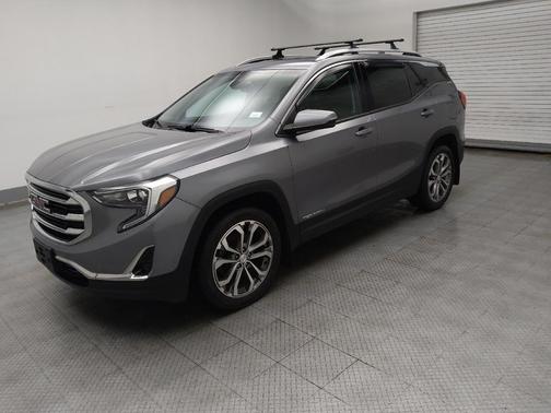 Gray 2018 GMC Terrain SLT