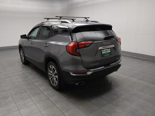Gray 2018 GMC Terrain SLT