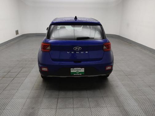Intense Blue 2021 Hyundai VENUE SE