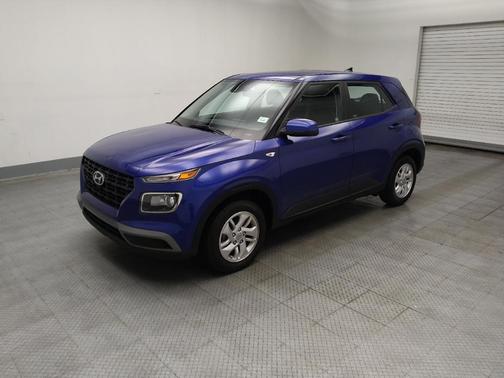 Intense Blue 2021 Hyundai VENUE SE