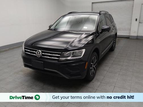 Deep Black Pearl 2021 Volkswagen Tiguan 2.0T SEL