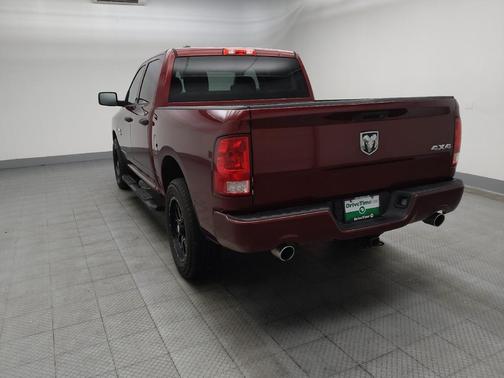Delmonico Red Pearlcoat 2017 RAM 1500 Express