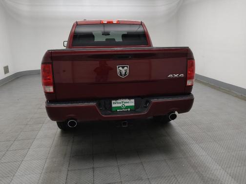Delmonico Red Pearlcoat 2017 RAM 1500 Express