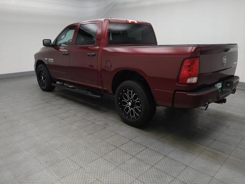 Delmonico Red Pearlcoat 2017 RAM 1500 Express