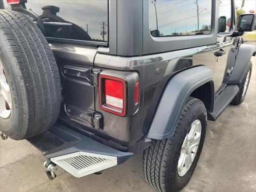 2020 Jeep Wrangler Sport S