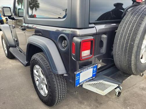 2020 Jeep Wrangler Sport S