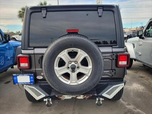 2020 Jeep Wrangler Sport S