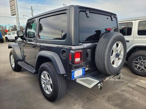 2020 Jeep Wrangler Sport S