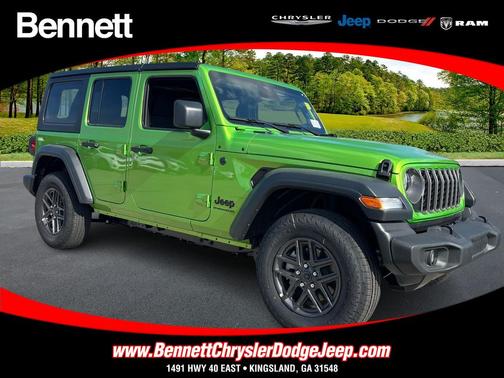 2026 Jeep Wrangler Sport S