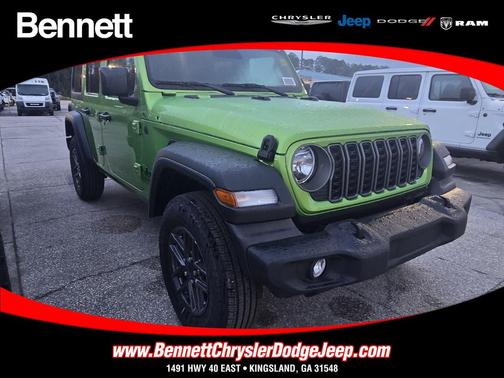 2026 Jeep Wrangler Sport S