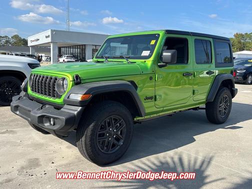 2026 Jeep Wrangler Sport S