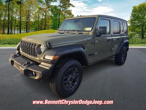 2025 Jeep Wrangler Sport S