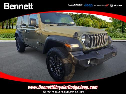 2025 Jeep Wrangler Sport S