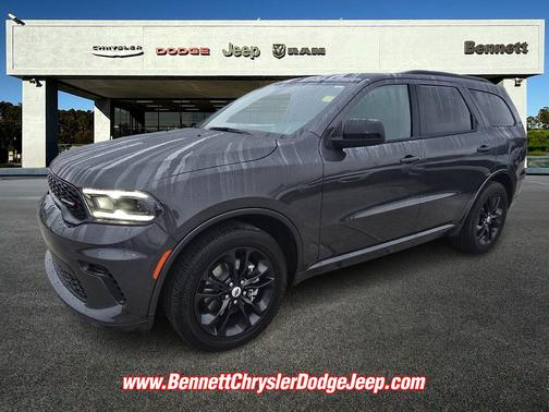 Vapor Gray 2026 Dodge Durango GT RWD