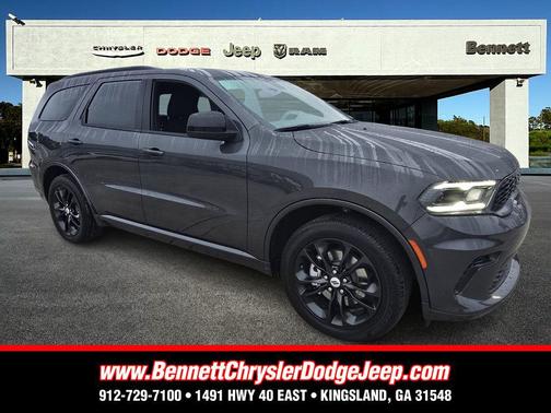 Vapor Gray 2026 Dodge Durango GT RWD