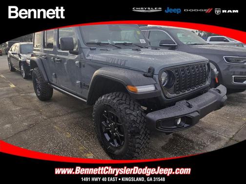 2026 Jeep Wrangler Willys