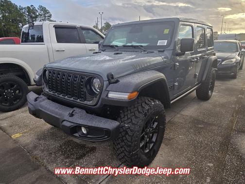 2026 Jeep Wrangler Willys