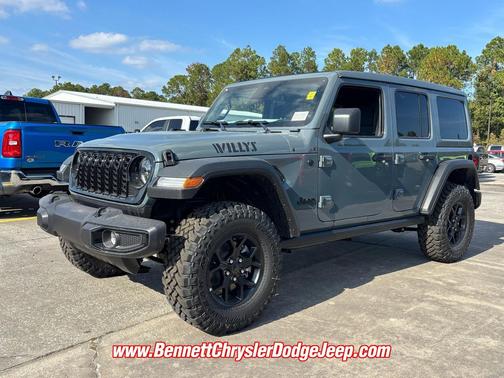 2026 Jeep Wrangler Willys