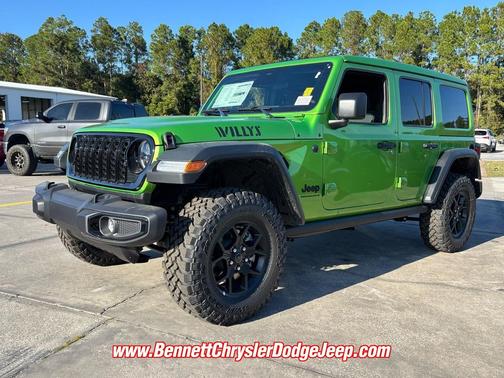 2026 Jeep Wrangler Willys