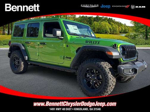 2026 Jeep Wrangler Willys