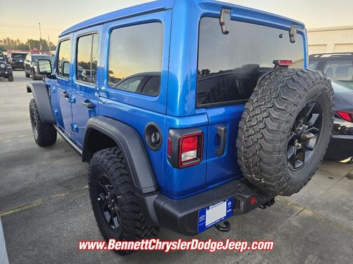 2026 Jeep Wrangler Willys