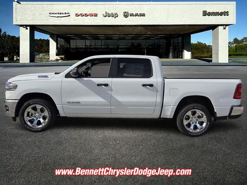 Bright White Clearcoat 2026 RAM 1500 Big Horn/Lone Star