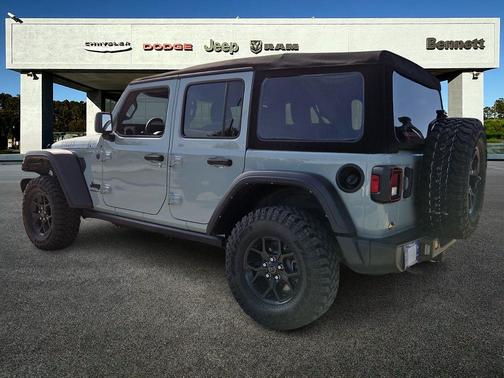 2024 Jeep Wrangler Willys