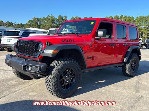 2026 Jeep Wrangler Willys