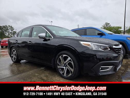 Crystal Black Silica 2020 Subaru Legacy Touring XT